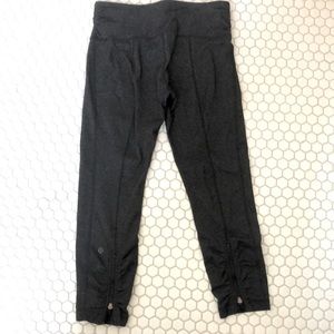 Lululemon Capri Yoga Pants.